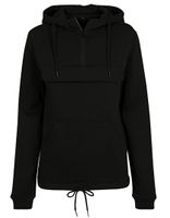 Build Your Brand BY097 Ladies Sweat Pull Over Hoody