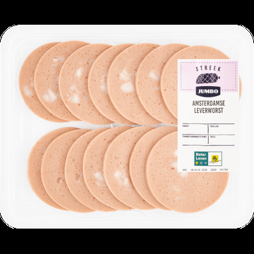 Jumbo Amsterdamse Leverworst ca. 115 g