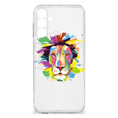 Samsung Galaxy A16 Telefoonhoesje met Naam Lion Color Samsung Galaxy A16 Telefoonhoesje met Naam Lion Color