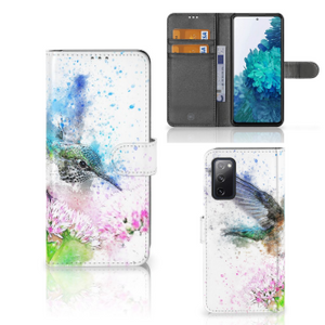 Hoesje Samsung Galaxy S20 FE Vogel