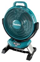 Makita CF002GZ | Ventilator 40 V Max | met zwenkfunctie | excl. accu's en lader - CF002GZ - thumbnail