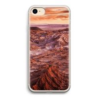 Mars: iPhone 7 Transparant Hoesje Mars: iPhone 7 Transparant Hoesje