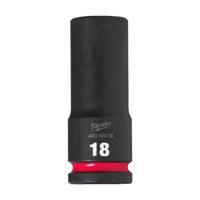 Milwaukee ShockWave™ Krachtdop 1/2" | lang | 18mm - 4932480336
