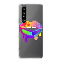 Lip Palette: Sony Xperia 1 III Transparant Hoesje