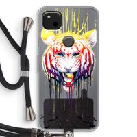 Fading: Pixel 4a Transparant Hoesje met koord