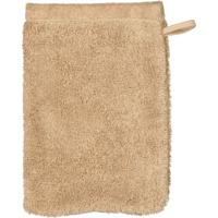 Cawö Cawo Lifestyle Uni Washandje 16x22 caramel