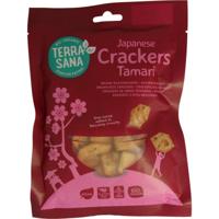 Japanse bruine rijstcrackers - 60 gram