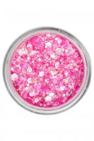 Glitter PXP pressed chunky glitter cream neon pink candy 10 ml