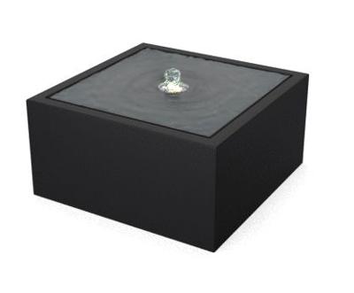 Taula Aluminiuim Watertafel Lengte: 1000 Breedte: 1000 Hoogte: 400 - Geroba
