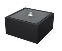 Taula Aluminiuim Watertafel Lengte: 1000 Breedte: 1000 Hoogte: 400 - Geroba
