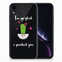 Apple iPhone Xr Telefoonhoesje met Naam Cactus Glad