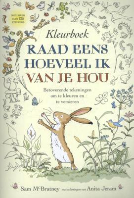 Kleurboek raad eens hoeveel ik van je hou (Paperback)