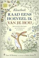 Kleurboek raad eens hoeveel ik van je hou (Paperback)
