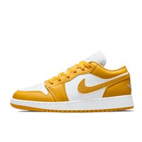 Air Jordan 1 Low Yellow White (GS)