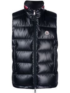 Moncler Ouse padded gilet - Bleu