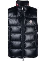 Moncler Ouse padded gilet - Bleu - thumbnail