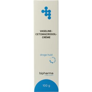 Vaseline-cetomacrogolcreme