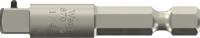 Wera 870/4 Adapter, 1/4 duim x 50 mm - 1 stuk(s) - 05050205001