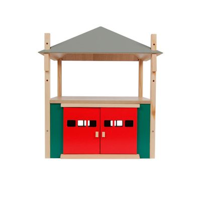 Hooiberg Set Met Berging