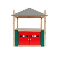 Hooiberg Set Met Berging - thumbnail