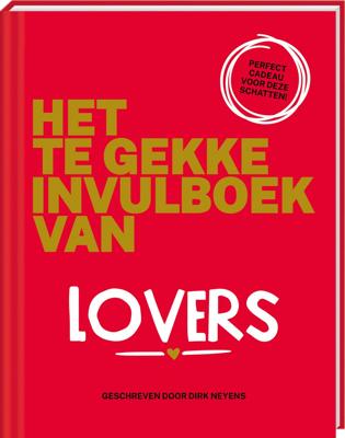 Het te gekke invulboek van lovers (Hardback)