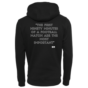 FC Eleven - The First Ninety Minutes Hoodie - Zwart