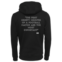 FC Eleven - The First Ninety Minutes Hoodie - Zwart - thumbnail