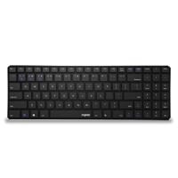 Rapoo toetsenbord mm slim zwart e9100m
