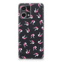 TPU bumper voor OPPO Reno7 4G Unicorns