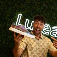 Confident Glimmer Sneakers Lureaux - Handgemaakte Nette Schoenen Voor Heren