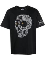 Haculla t-shirt à imprimé tête de mort - Noir