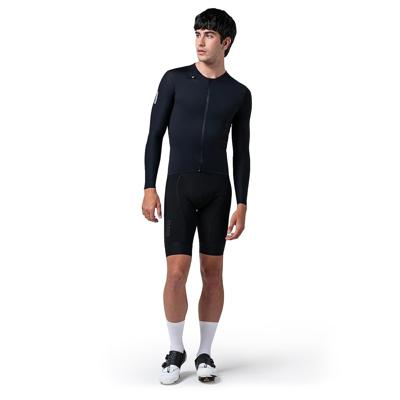 Gobik Avalon Ink Black fietsshirt lange mouw unisex