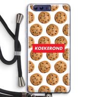Koekerond: Honor 9 Transparant Hoesje met koord