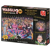 Wasgij Original 30 Wals Tango en Jive Puzzel 1000 stukjes - thumbnail