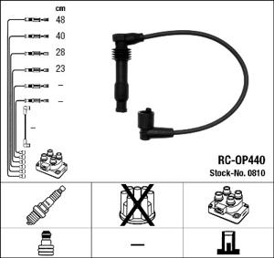 Bougiekabelset NGK, u.a. für Opel, Vauxhall, Daewoo, Chevrolet