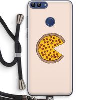 You Complete Me #2: Huawei P Smart (2018) Transparant Hoesje met koord