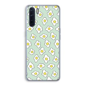 Spiegeleitjes: Oppo A91 Transparant Hoesje