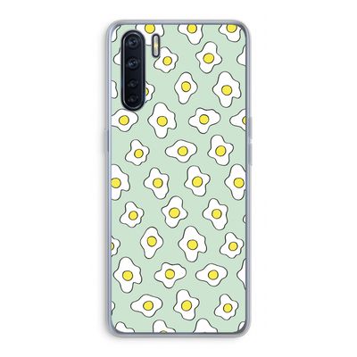Spiegeleitjes: Oppo A91 Transparant Hoesje