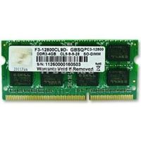 G.Skill DDR3 SODIMM Standard 4GB 1600MHz - [F3-12800CL9S-4GBSQ] - thumbnail