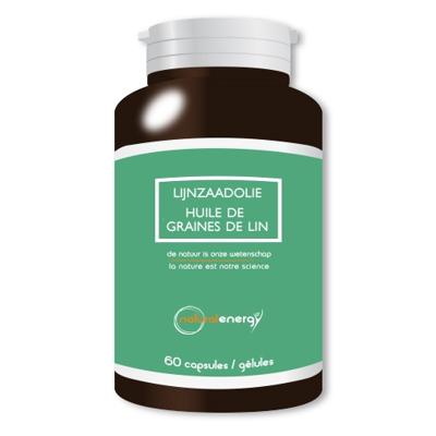 Natural Energy Vetzuren Lijnzaadolie 60Capsules