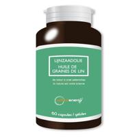 Natural Energy Vetzuren Lijnzaadolie 60Capsules
