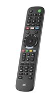 One For All TV Replacement Remotes URC 4912 afstandsbediening IR Draadloos Drukknopen - thumbnail