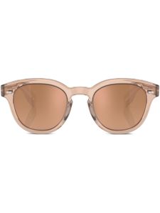 Oliver Peoples lunettes de soleil Cary Grant à monture ronde - Rose