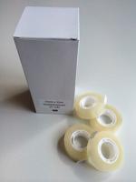 Tape transparant 15mm x 33m kleine rol - 250 stuks
