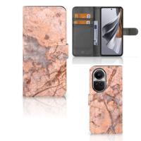 OPPO Reno10 | 10 Pro | Bookcase | Marmer Oranje
