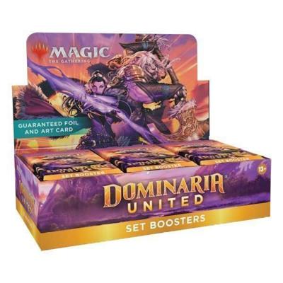MTG: Dominaria United Set Booster Display