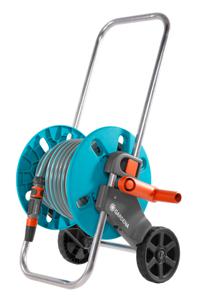 GARDENA CleverRoll S Set 18502-20 Slangwagen 13 mm 20 m 1/2 inch 1 stuk(s) Grijs, Turquoise, Oranje