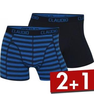 Claudio 4 stuks Cotton Trunks * Actie *