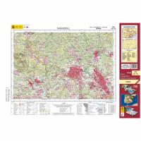 Topografische kaart 392 MT50 Sabadell | CNIG - Instituto Geográfico Nacional1