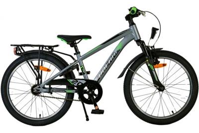 Volare cross kinderfiets - jongens - 20 inch - donker grijs